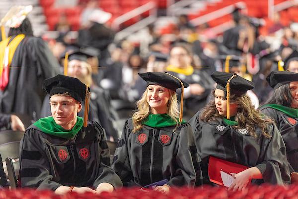 Graduate Students Commencement